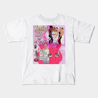 Women collage ll Kids T-Shirt